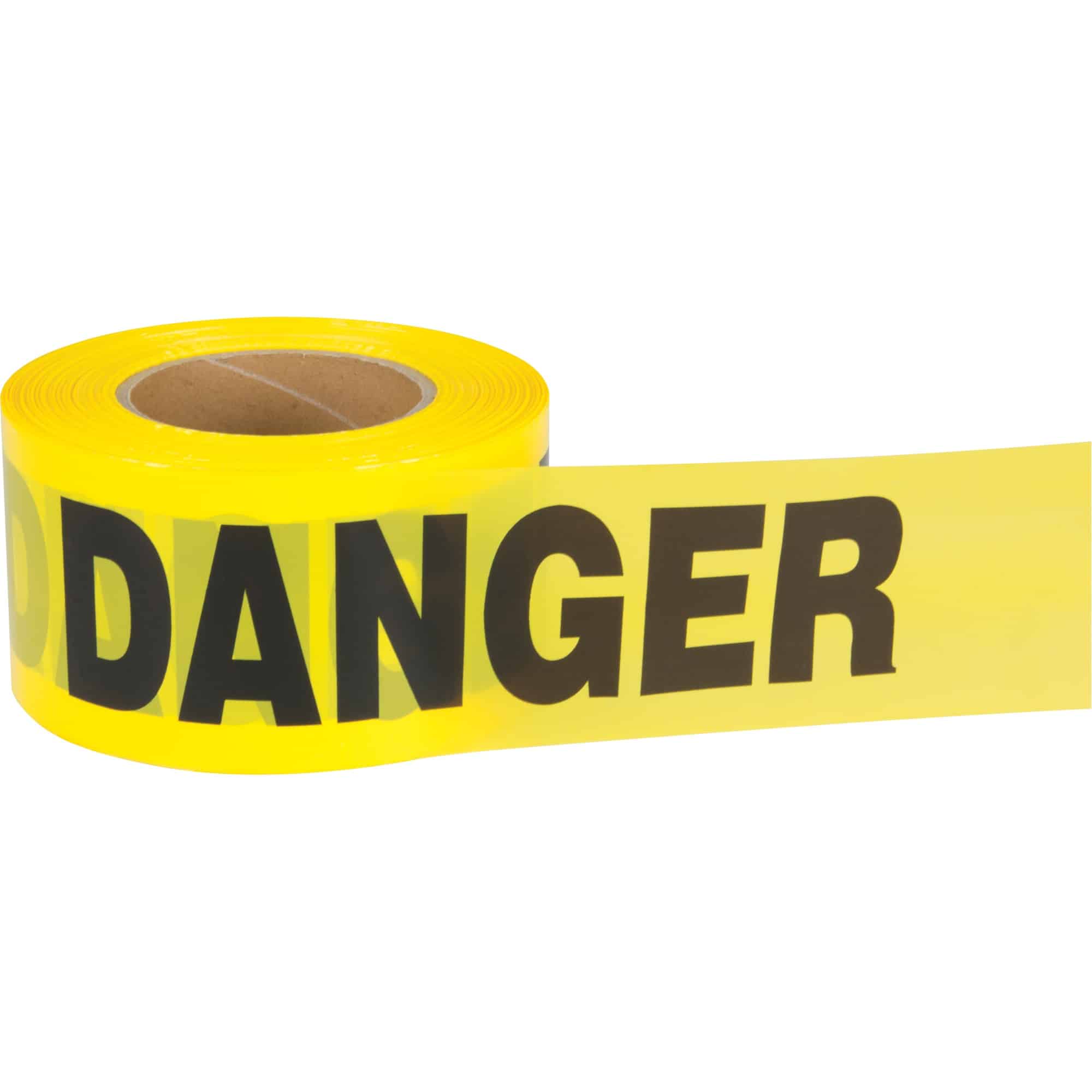 "DANGER" BARRICADE TAPE (2 Rolls) Personal Protective Equipment Buy