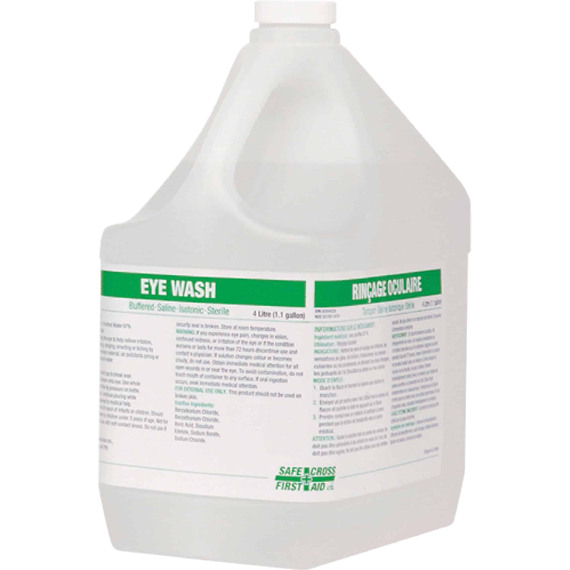 Eyewash Solution, 135 oz. Personal Protective Equipment Buy