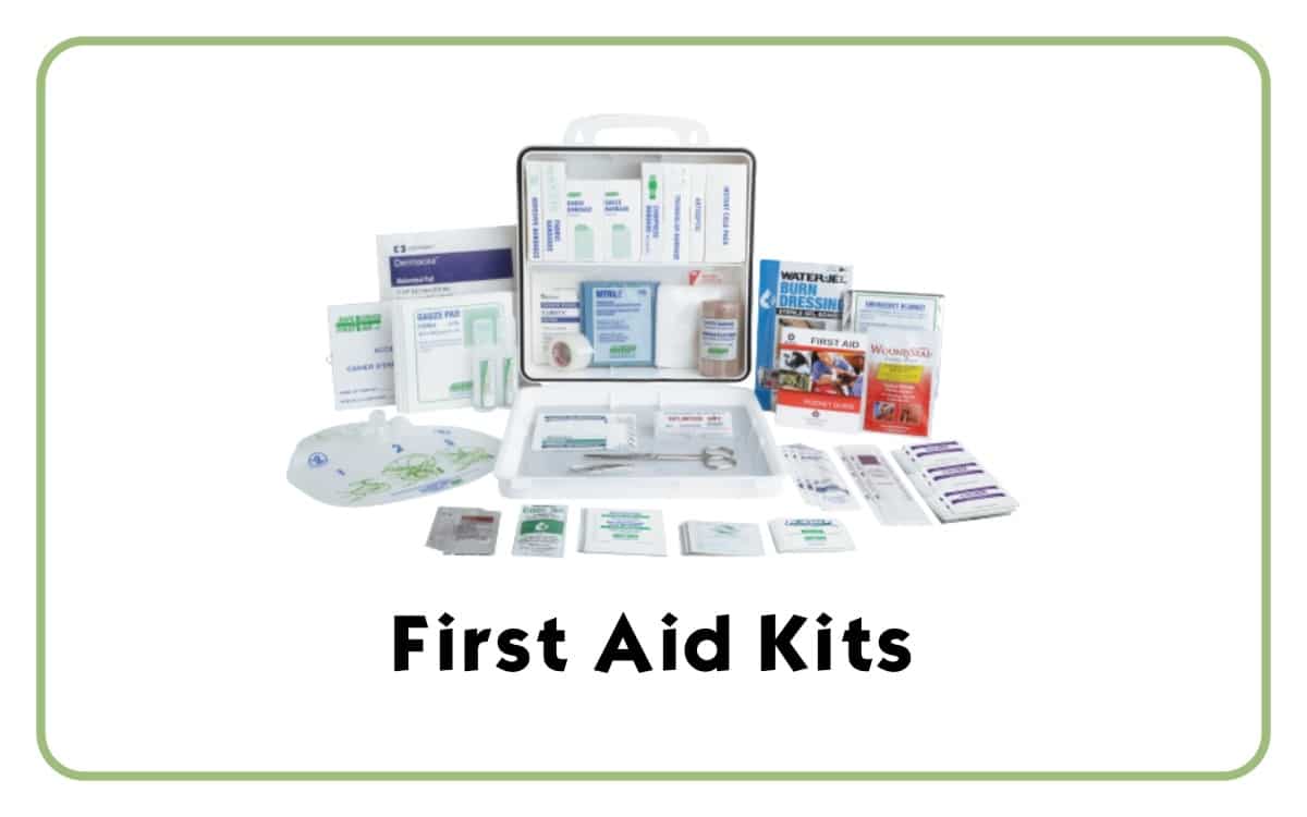 High Quality Wholesale First Aid Supplies Canada CanGard