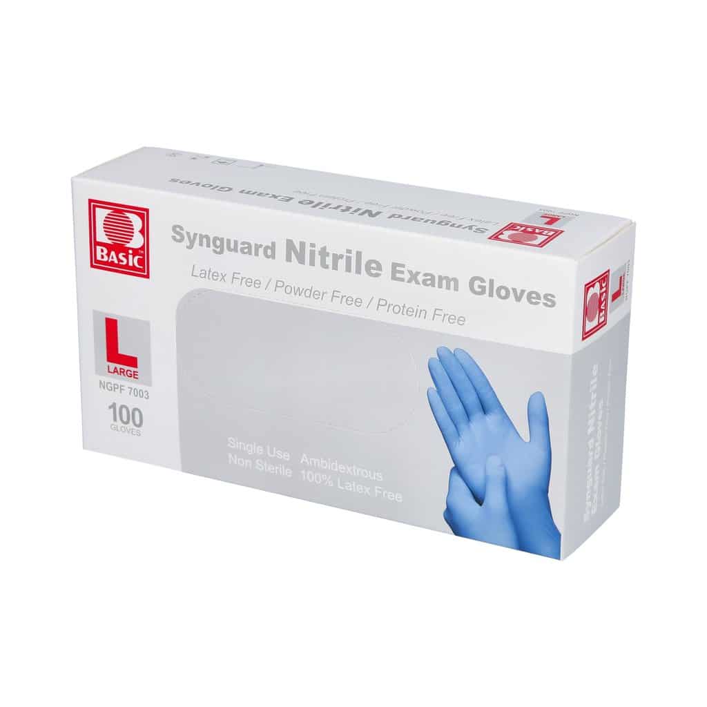 Intco Synguard Exam Nitrile Gloves Personal Protective Equipment