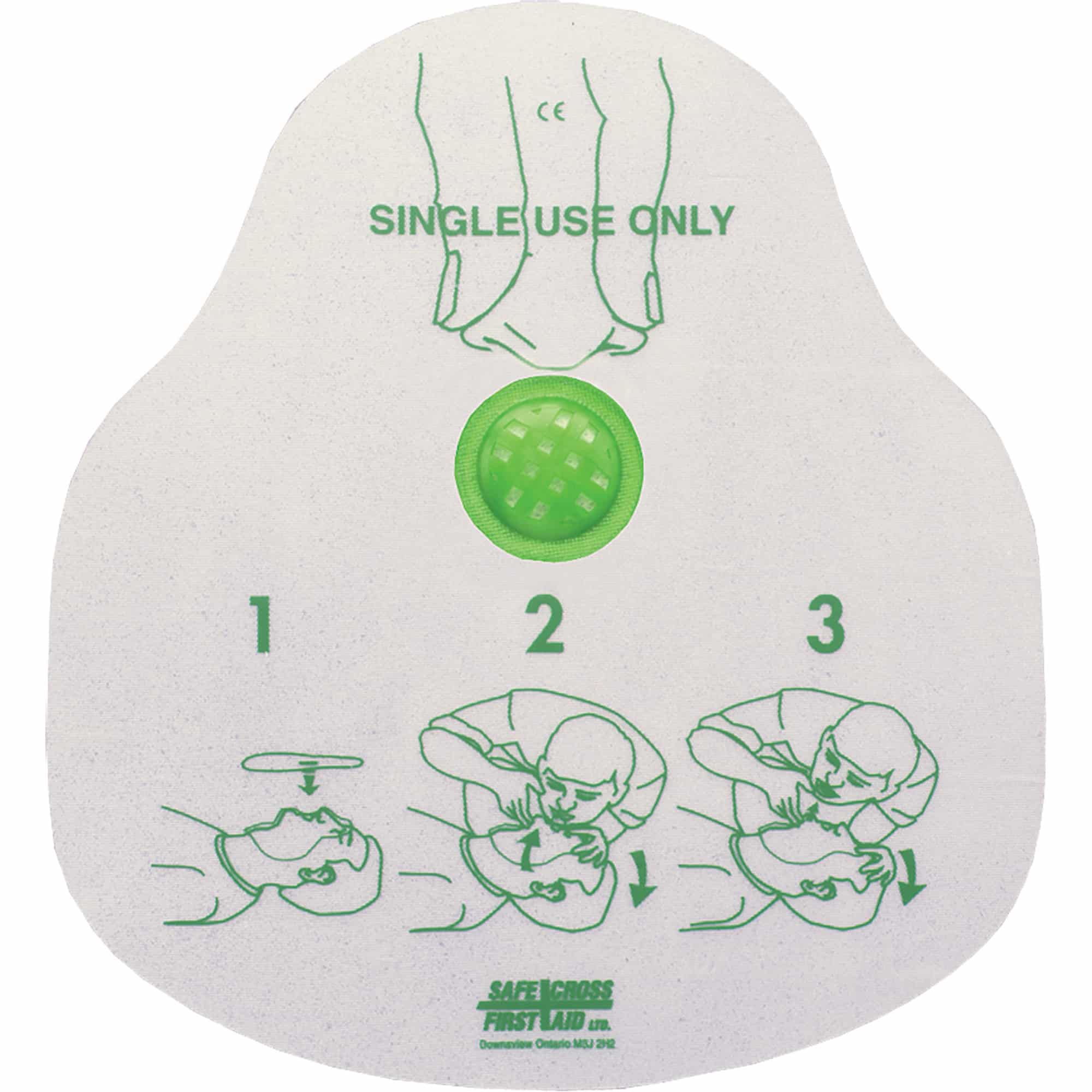 Safecross® CPR Face Shields Personal Protective Equipment Buy