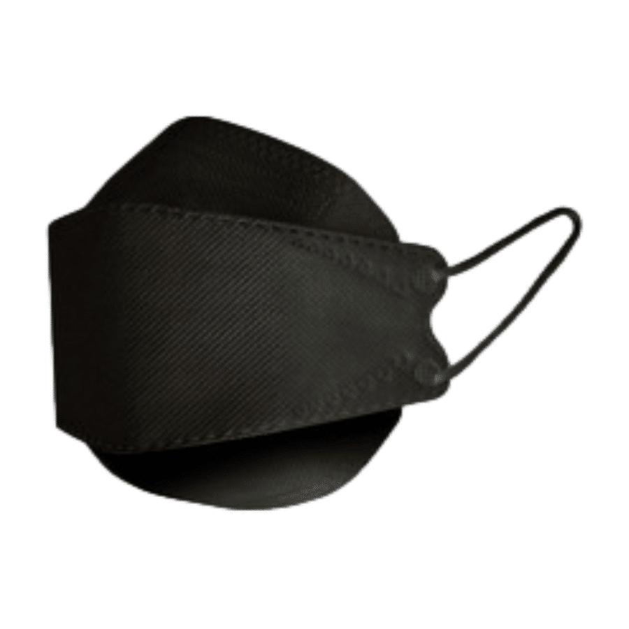 CMF048 Kids KN95 Mask For Age 410 Black. Individually Packed