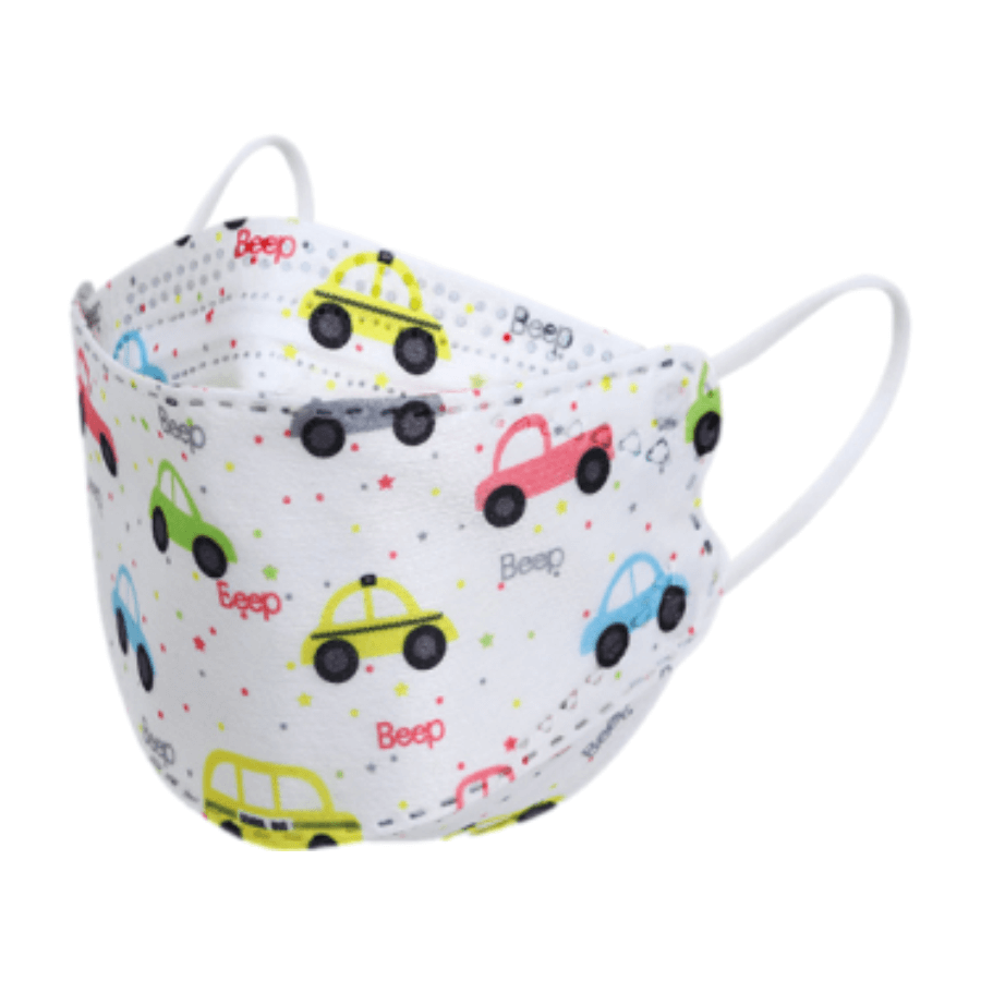 CMF041 Kids KN95 Mask For Age 410 Beep Beep (10pcs/pk