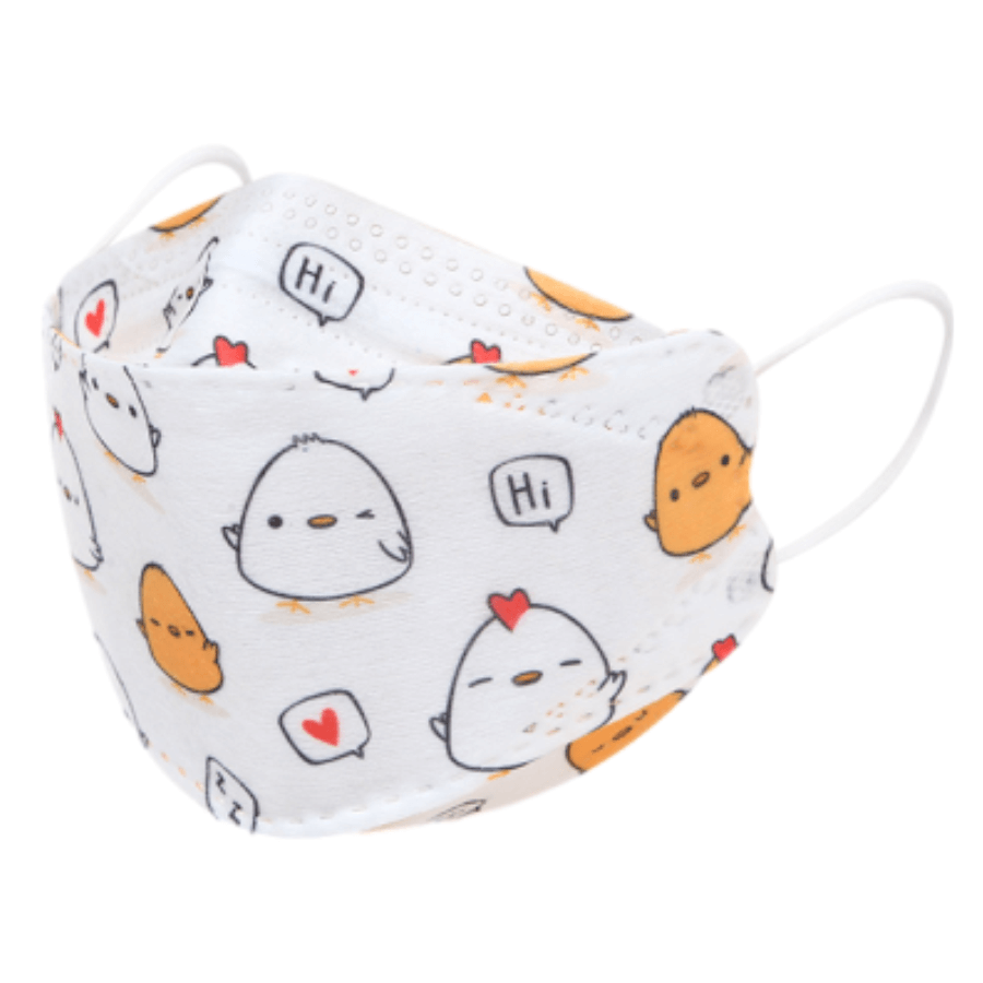 CMF040 Kids KN95 Mask For Age 410 Cheep Cheep (10pcs/pk