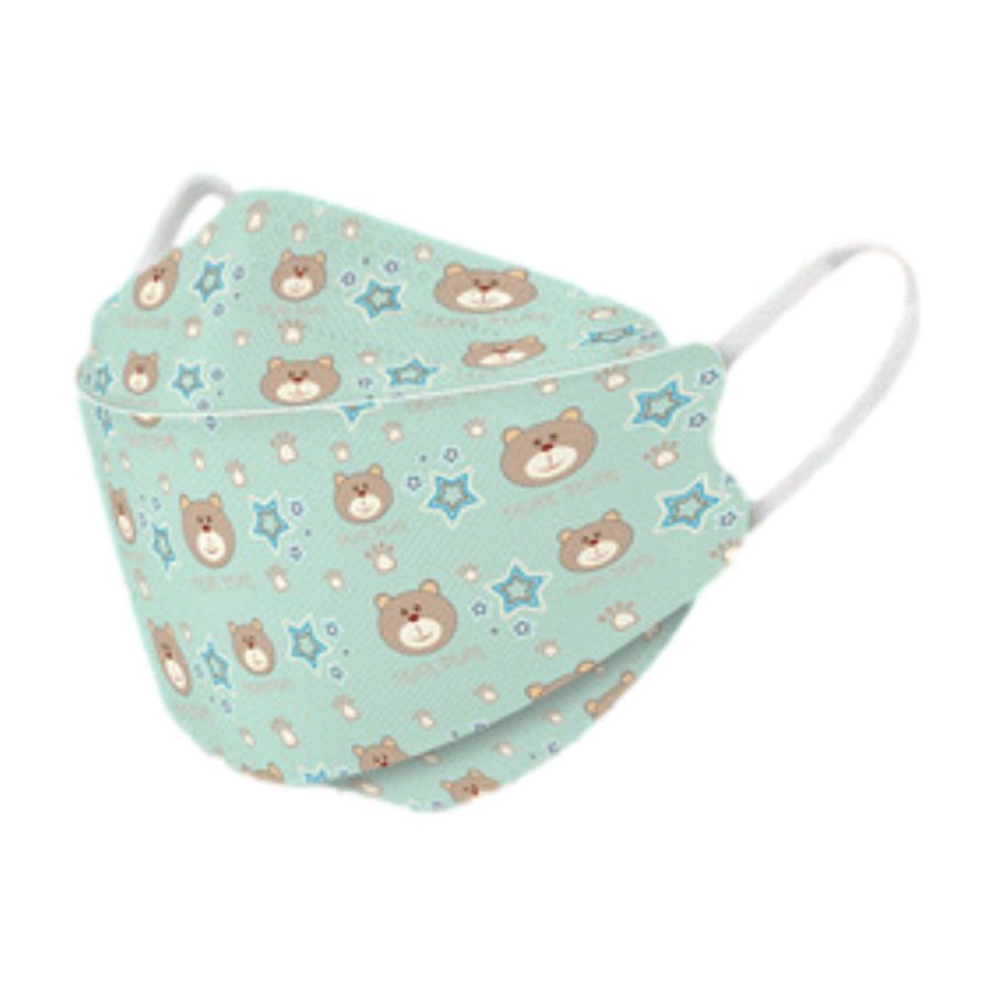 CLF004 Kids KN95 Mask For Age 616 Little Bear (10pcs