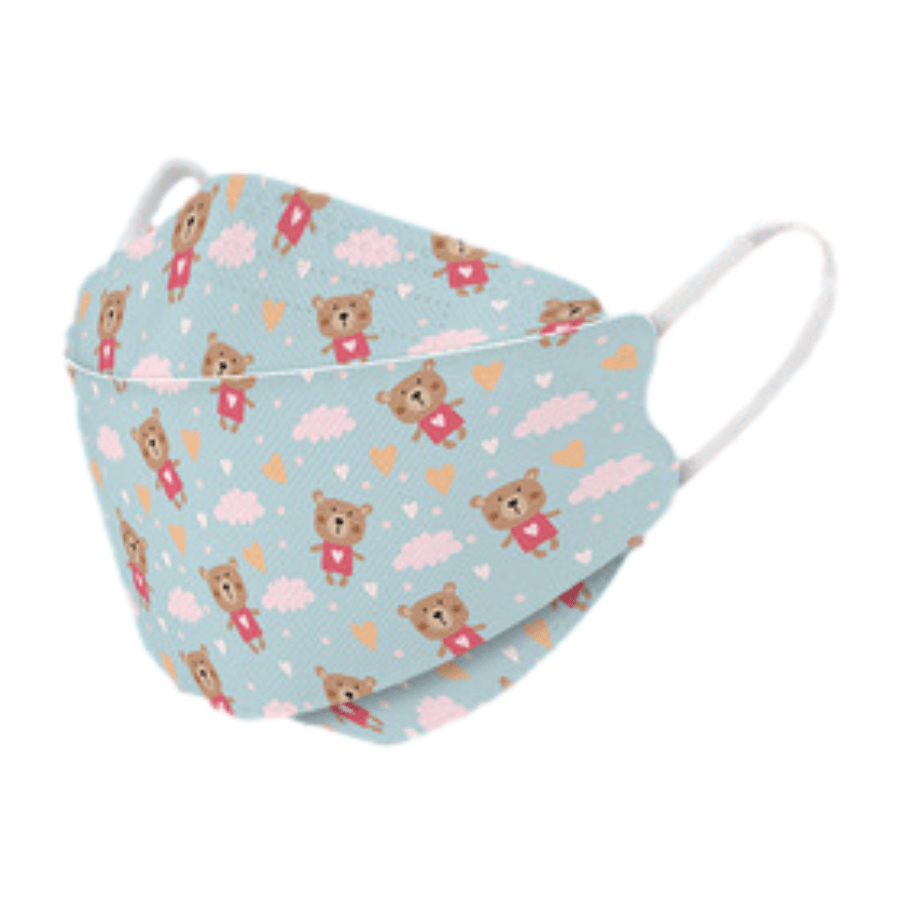 CLF011 Kids KN95 Mask For Age 616 Dream Bear (10pcs Individually