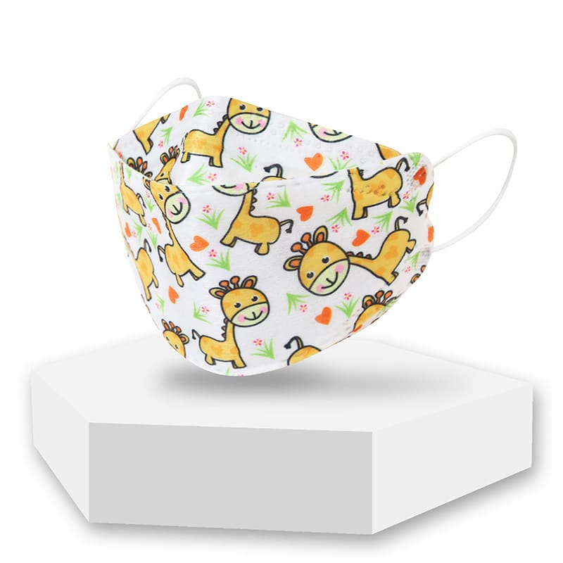 CMF051 Kids KN95 Mask For Age 410 Giraffe (10pcs/pk) Personal