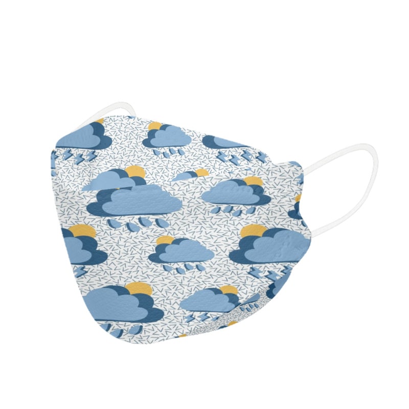 CMF069 Kids KN95 Mask For Age 410 Storm (10pcs/pk) Personal