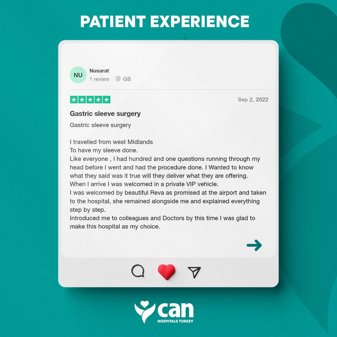 Patient Testimonials Hear from Satisfied Patients Can Hospital