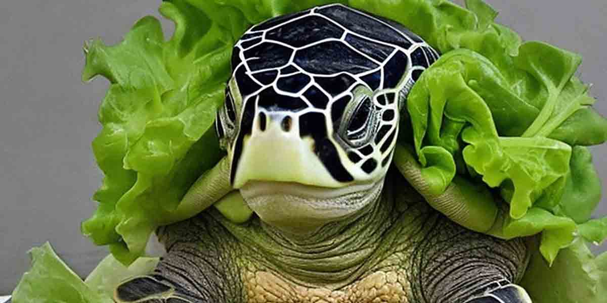 Can I Feed My Turtle Lettuce? Effects And Risks!