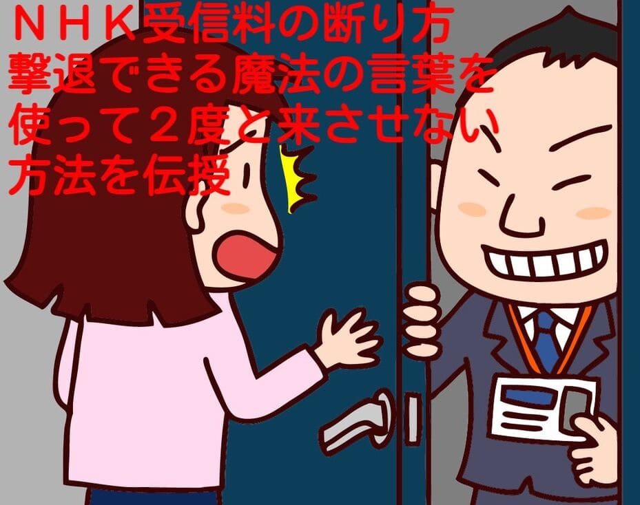 Nhk受信料の断り方！しつこい訪問や一軒家の場合 | ５０代でシンママに! 生活の知恵 老後 お金のブログ Hmsj1Wkcjqublm