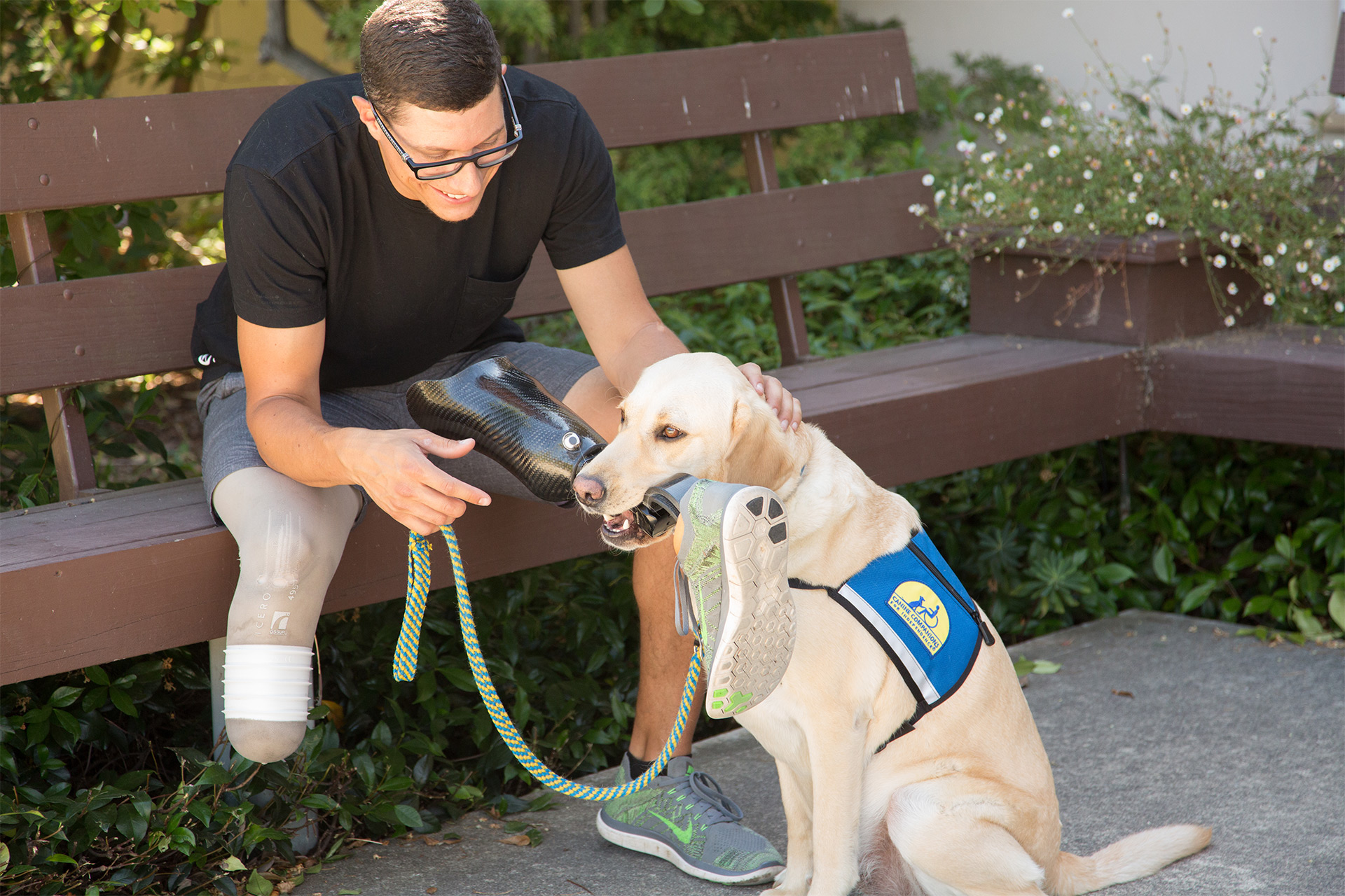 Canine Companions® Partners with Wounded Warrior Project in Support of
