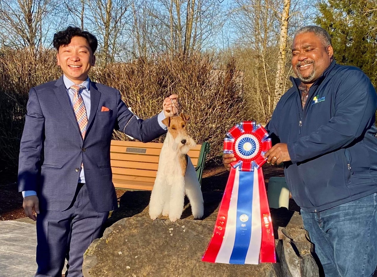 Linn County Kennel Club, Inc. Friday, February 24, 2023 Canine