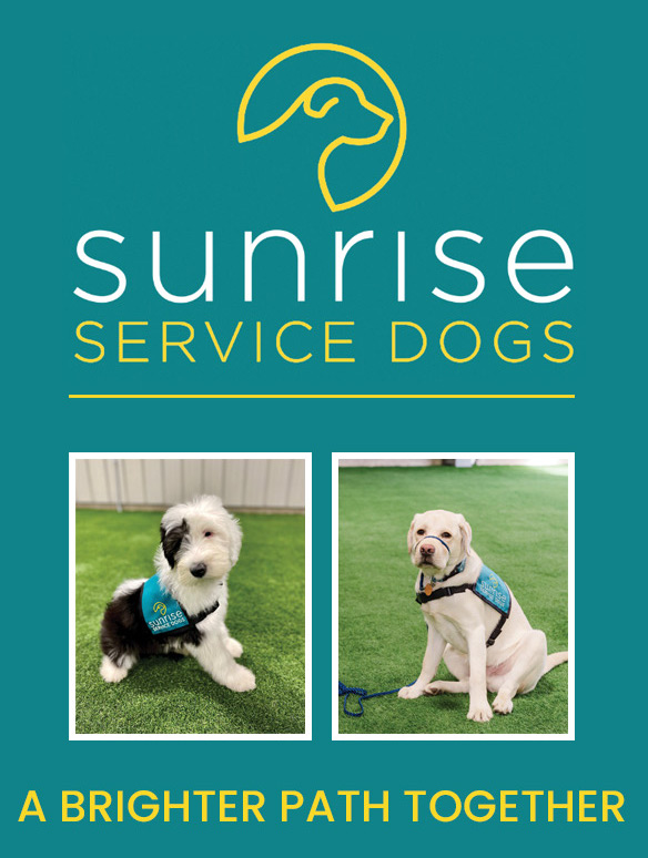 Sunrise Service Dogs A Brighter Path Together Canine Chronicle
