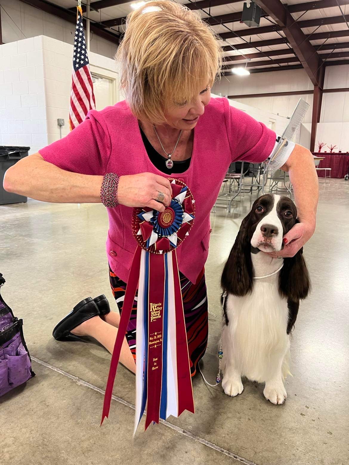 Illinois Valley Kennel Club of Peoria, Inc. Sunday, May 28, 2023