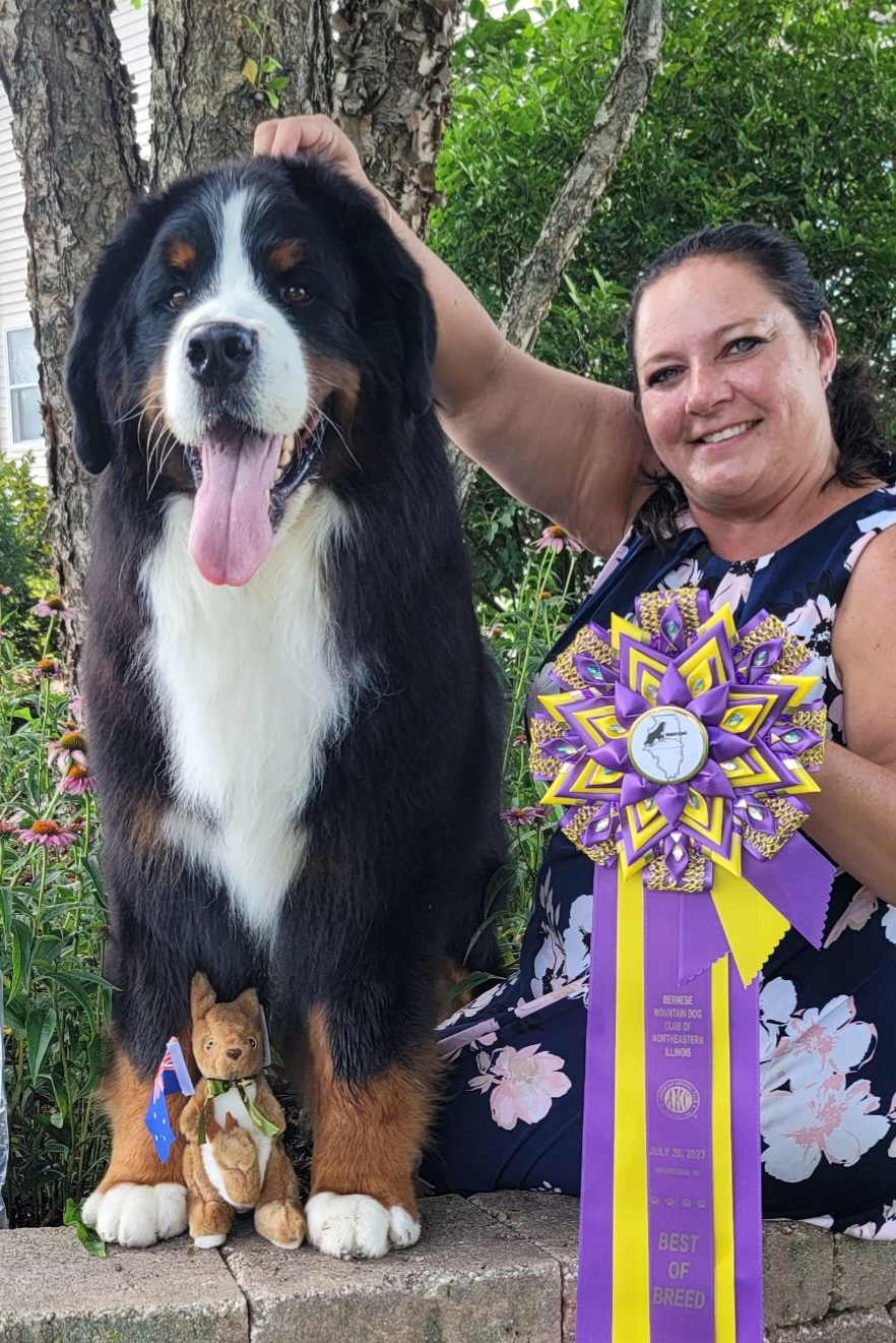 Bernese Mountain Dog Club of America, Inc. Friday, September 29, 2023