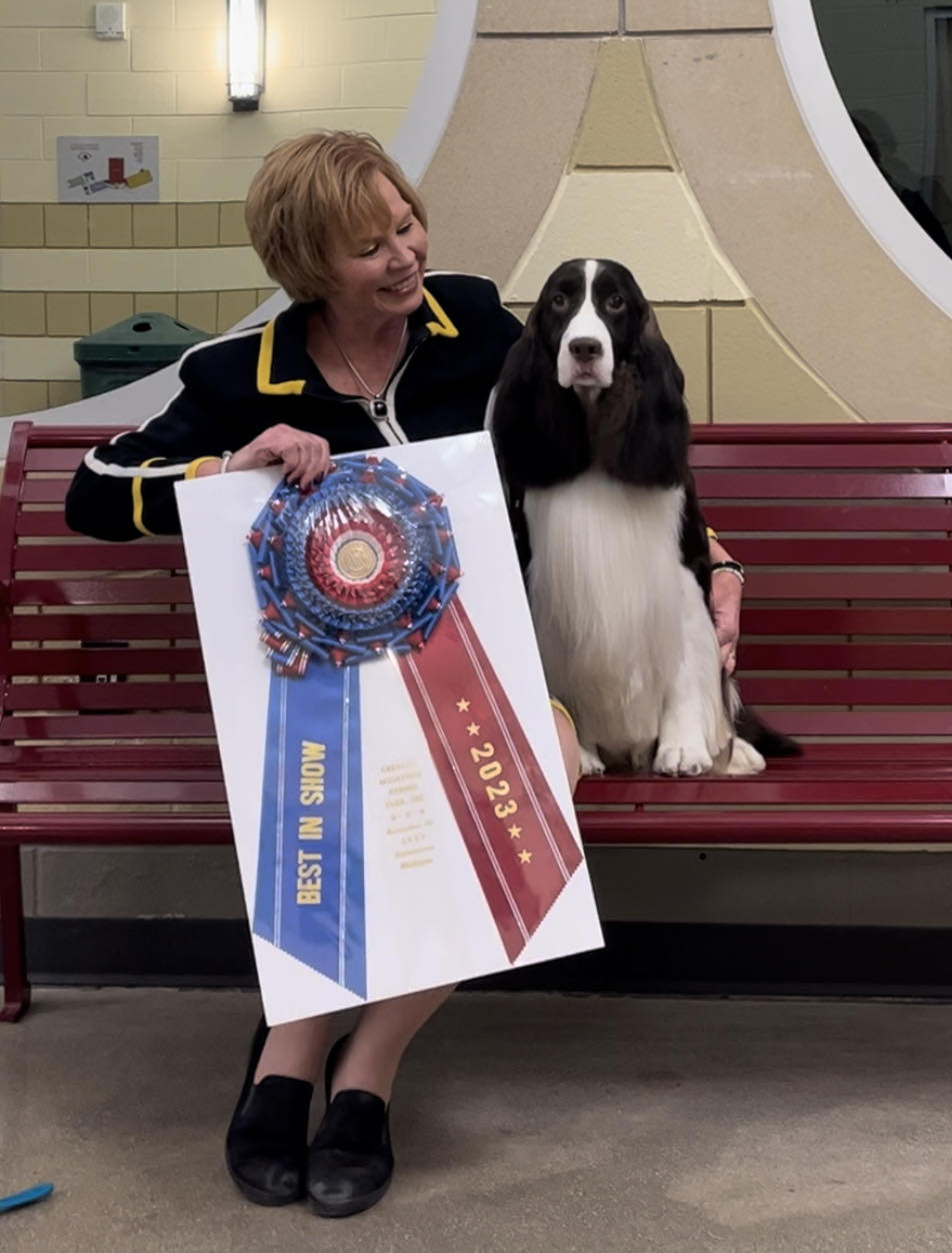 Greater Muskegon Kennel Club Friday, November 10, 2023 Canine Chronicle