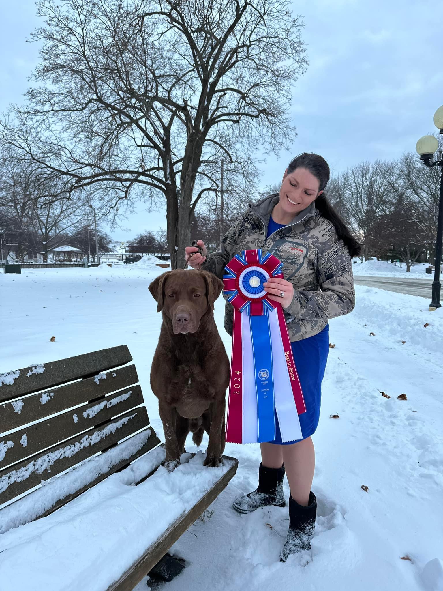 Central Iowa Kennel Club, Inc. Sunday, January 21, 2024 Canine