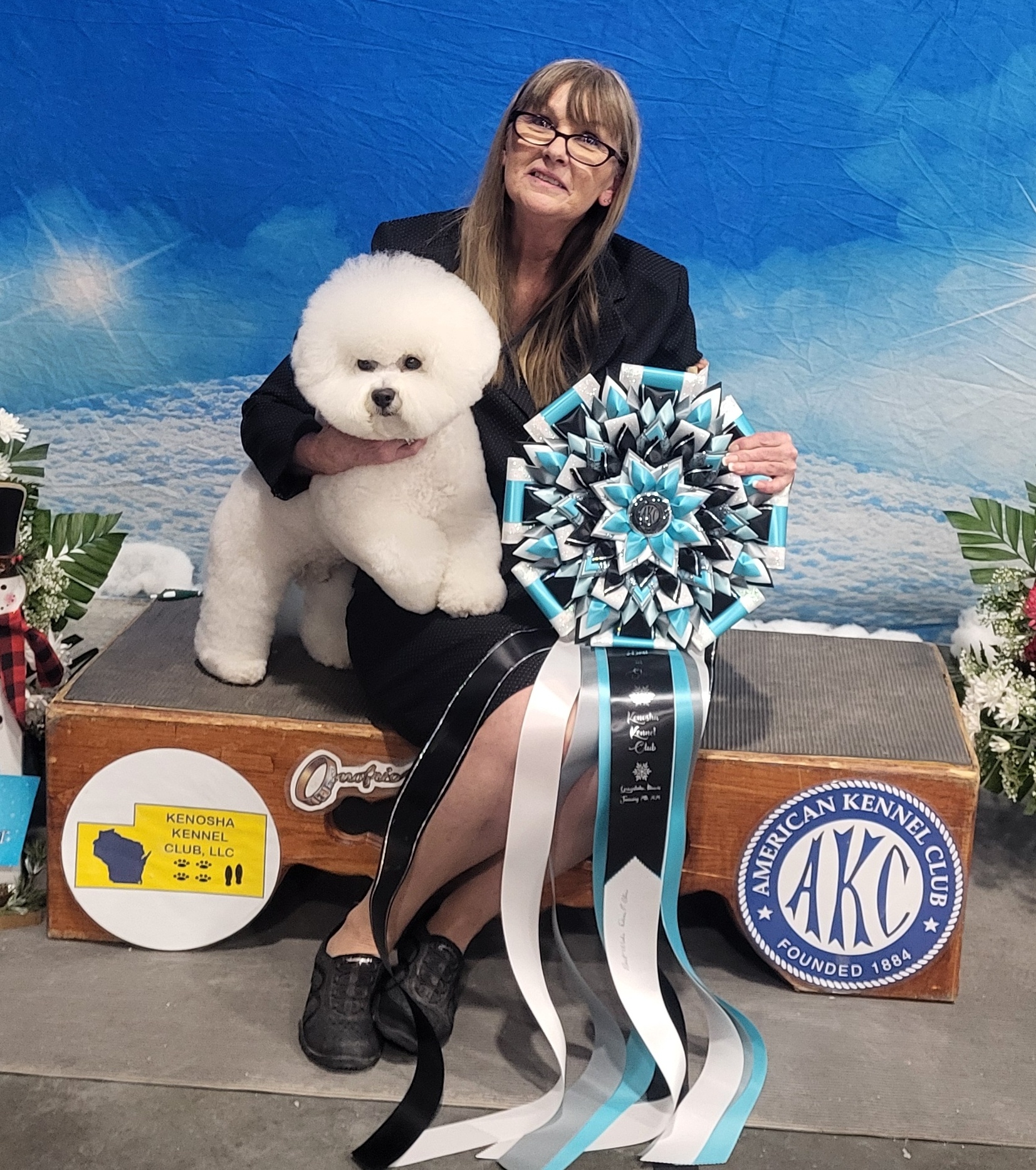 Kenosha Kennel Club, Inc. Wednesday, January 24, 2024 Canine Chronicle