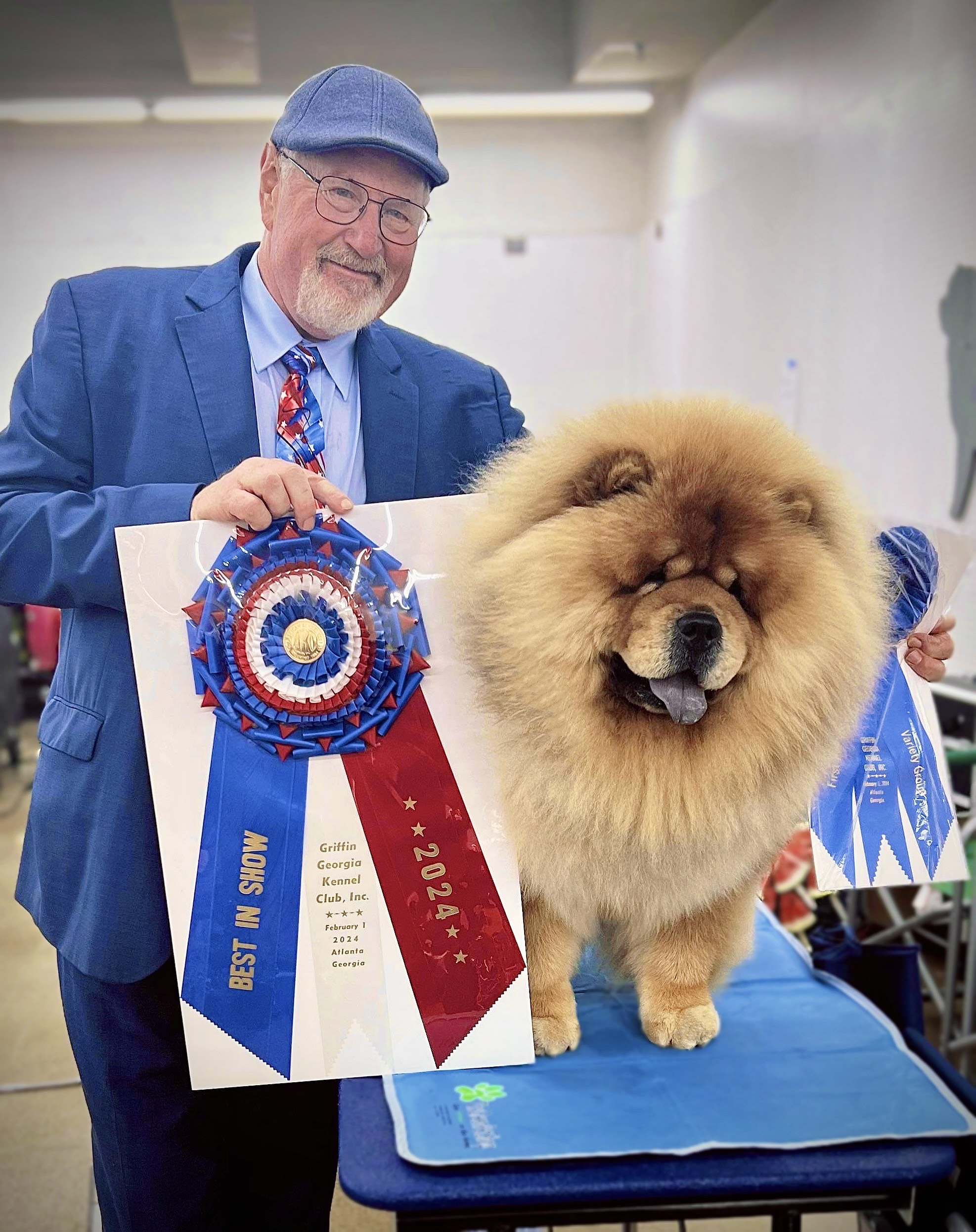 Griffin Kennel Club Thursday, February 1, 2024 Canine Chronicle