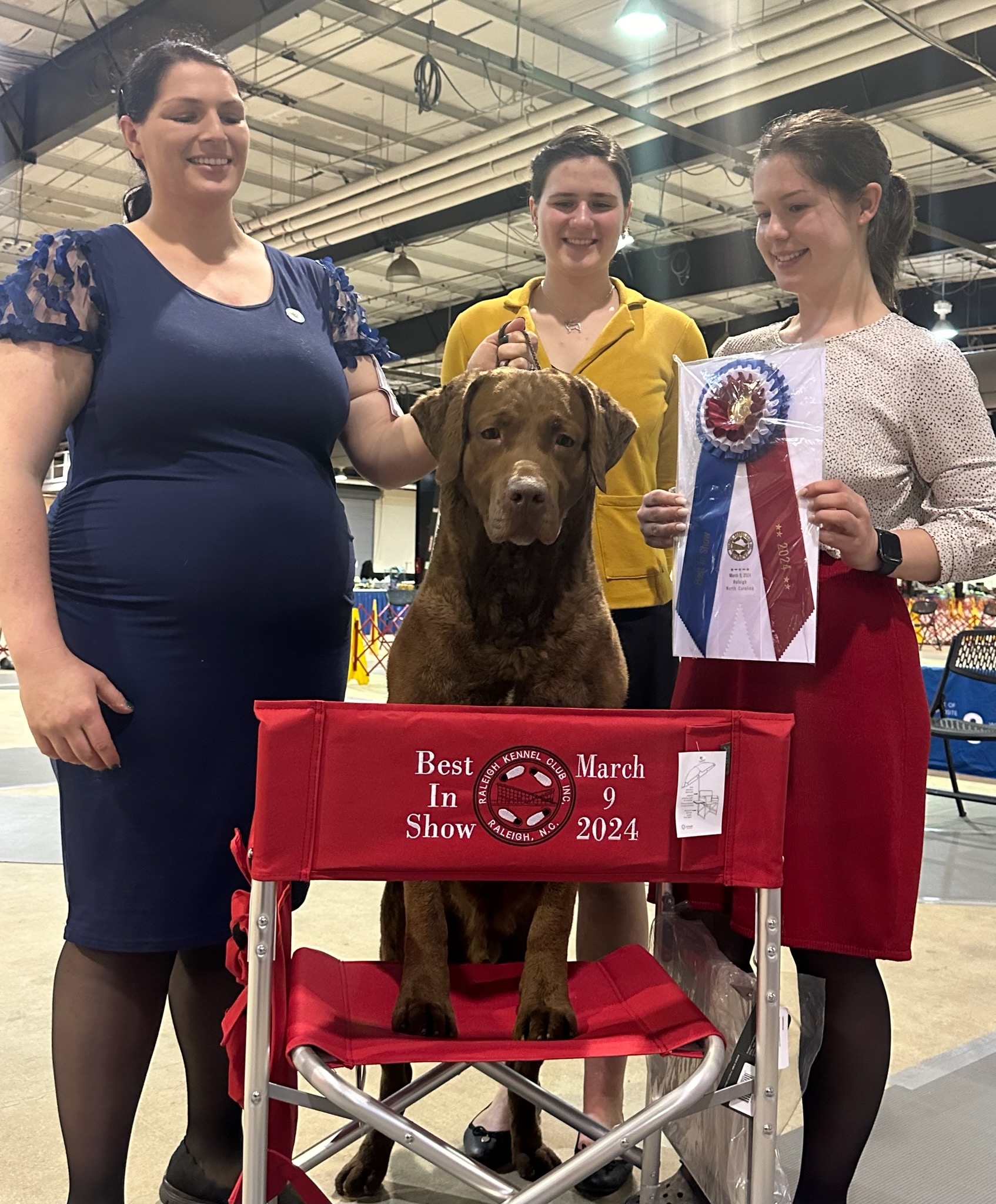 Raleigh Kennel Club, Inc. Saturday, March 9, 2024 Canine Chronicle