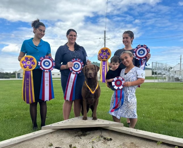 Packerland Kennel Club, Inc. Sunday, June 9, 2024 Canine Chronicle