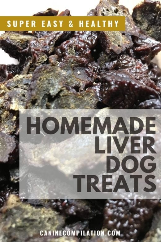 Homemade Dehydrated Liver Dog Treats Canine Compilation