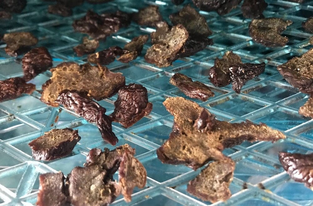 Homemade Dehydrated Liver Dog Treats Canine Compilation