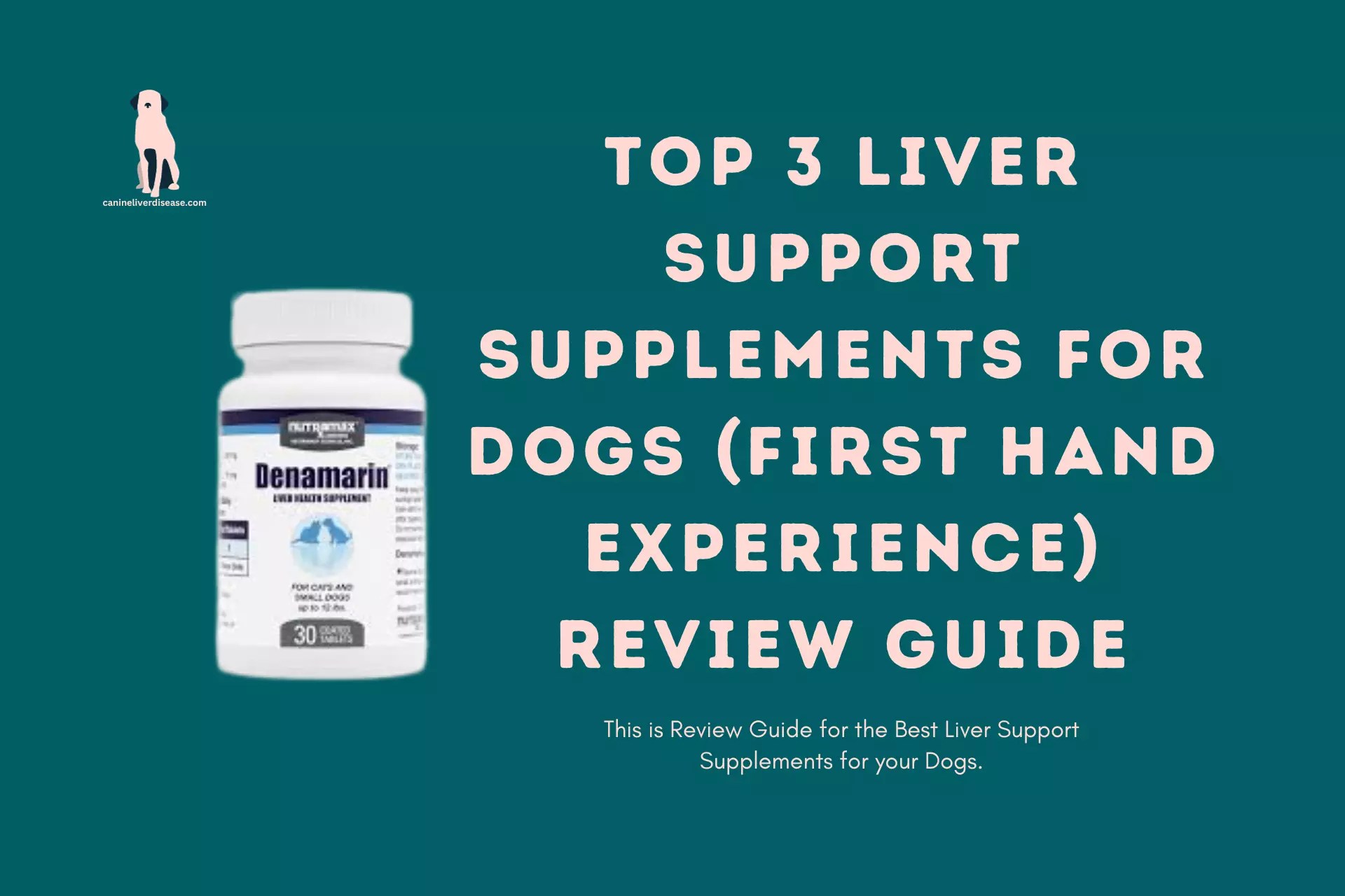 Top 3 best Liver Support Supplements For Dogs