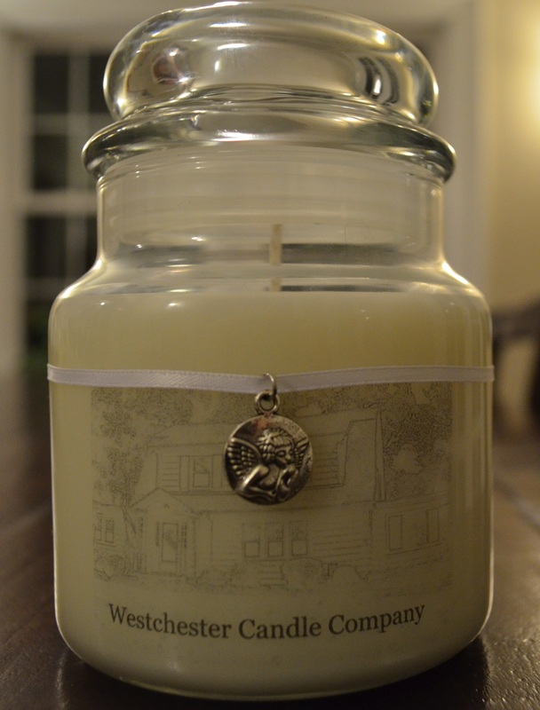 Canines For Disabled Kids Angel Candle from Westchester Candle Company