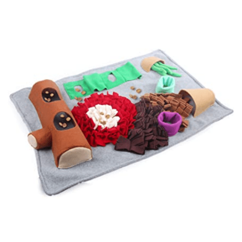 All For Paws Dig It Rectangular Activity Mat (With Toy) Canine