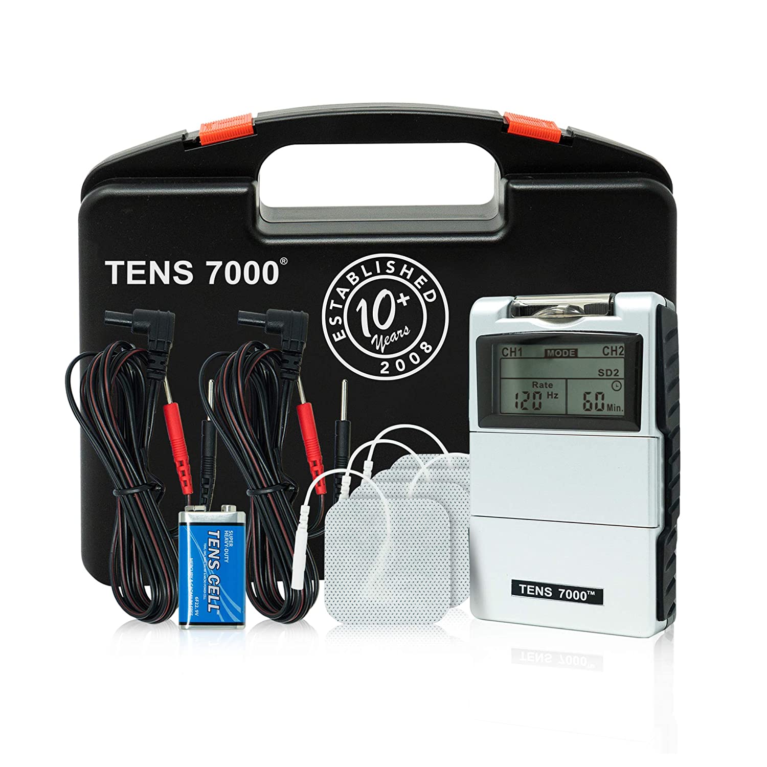 TENS 7000 2nd Edition Digital TENS Unit With Accessories Canine
