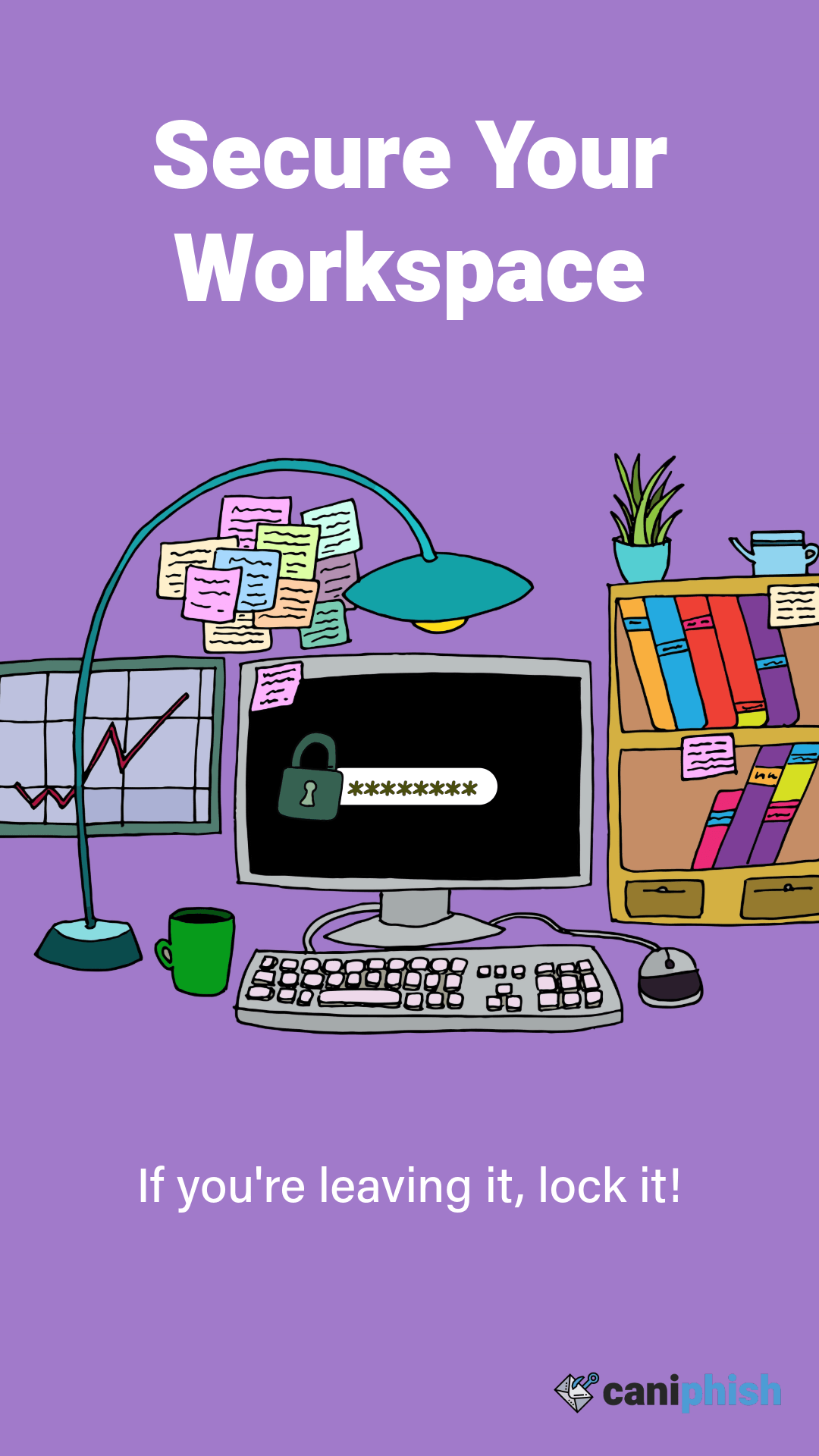 Free Cyber Security Awareness Posters (For 2024)