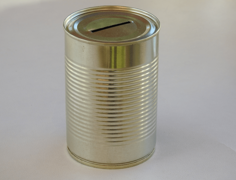 Medium Branded Money Tin Can It Tin Manufacturer South Africa