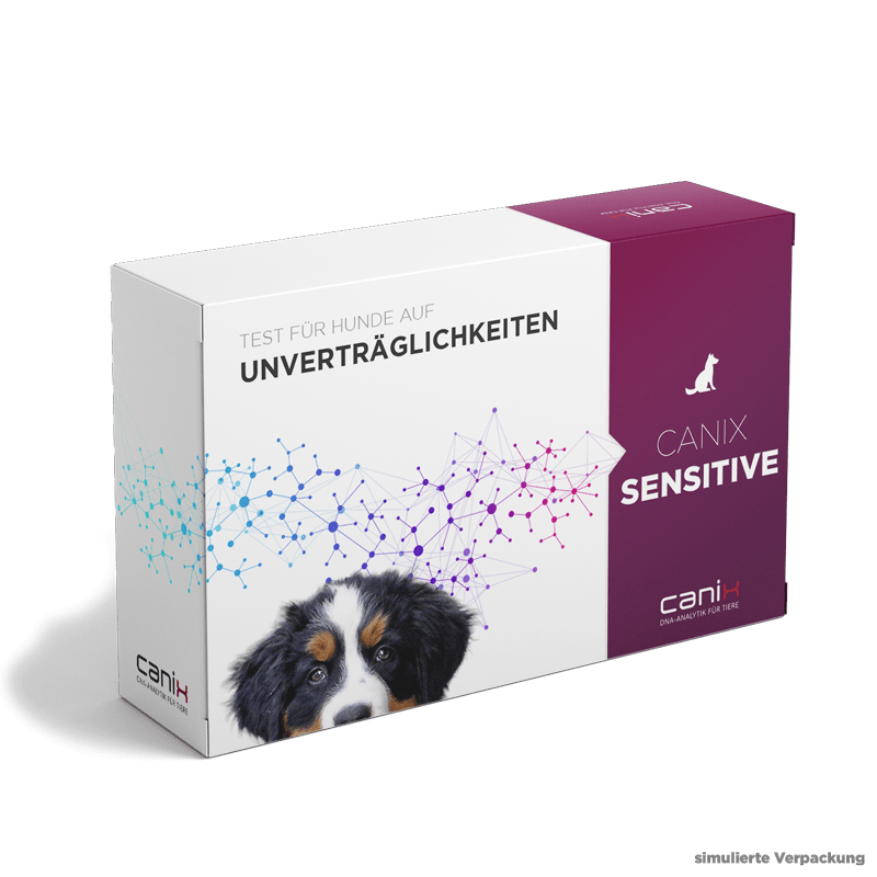 Test auf Unverträglichkeiten für Tiere Hund, Katze & Pferd