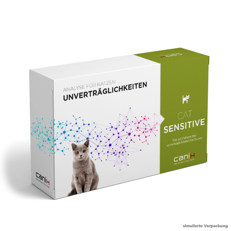 CatSensitive Allergietest für Katzen Canix