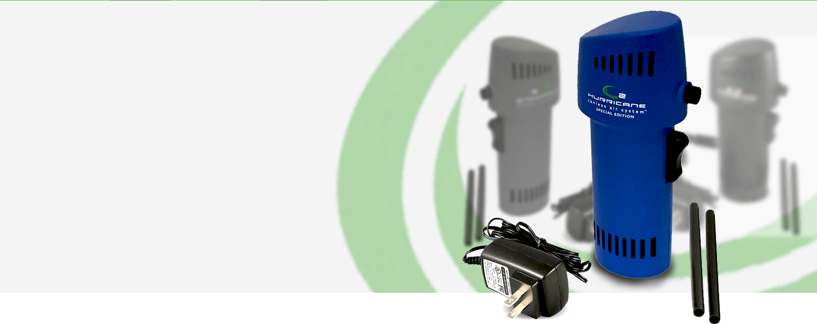 Hurricane Canless Air System Canned Air Alternative