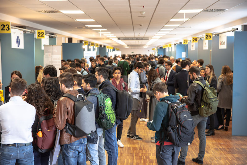 Crown showcases engineering opportunities at Milan jobs fair The Canmaker