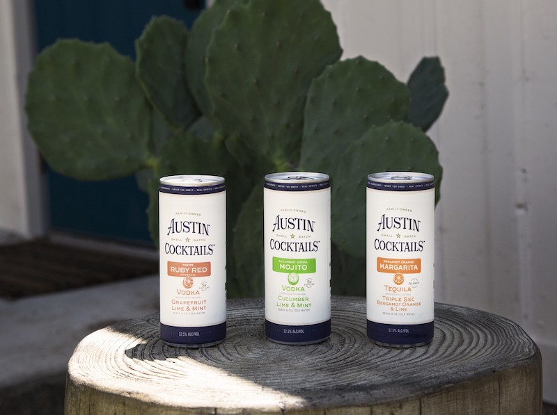 Austin Cocktails launches a range of premium canned drinks The Canmaker