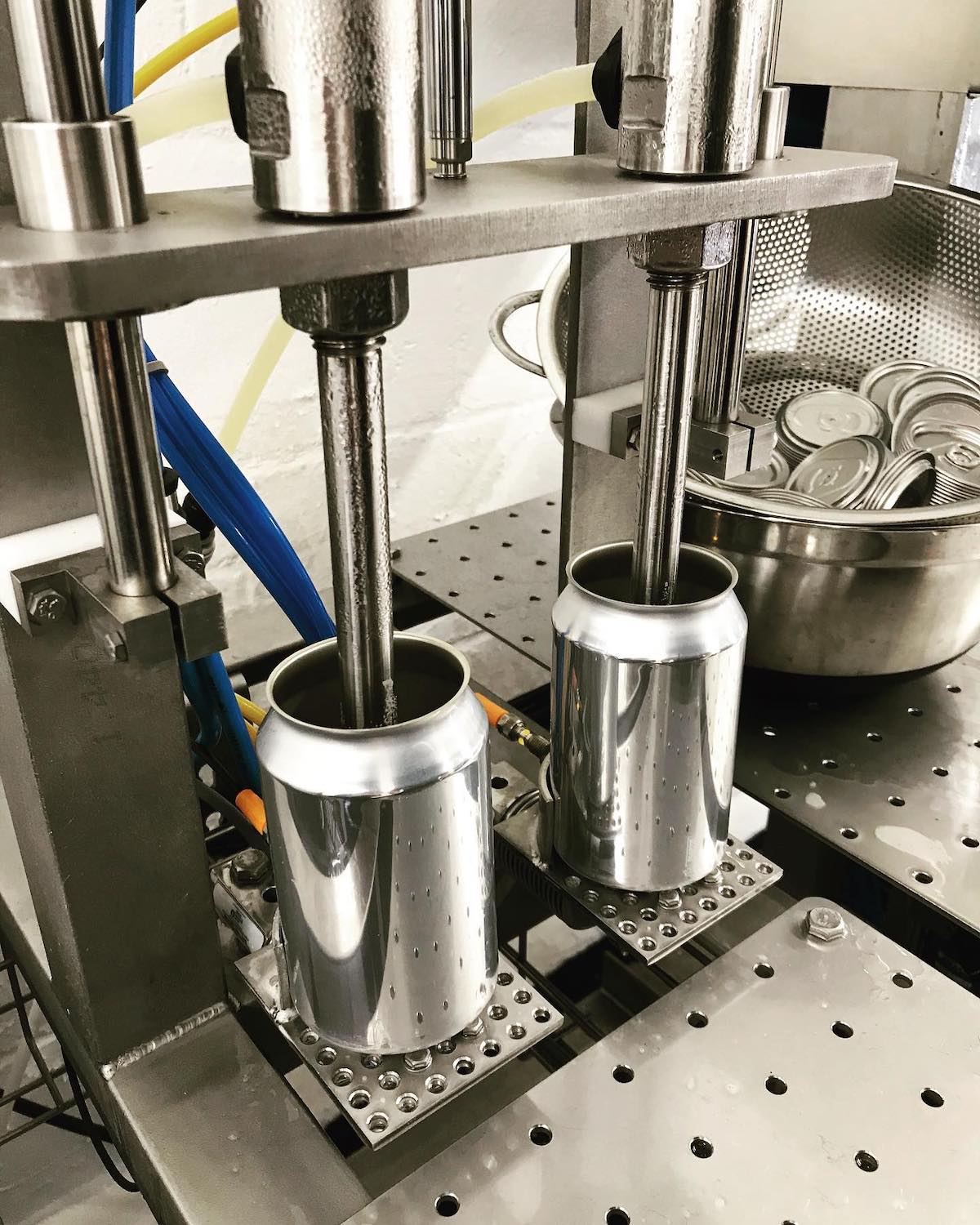 Craft Coast Canning buys second mobile microcanner from Cask The