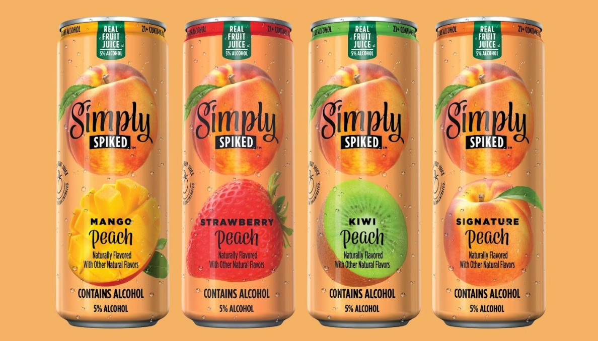 Canned drinks use fruit infusions to expand flavoured alcohol portfolio