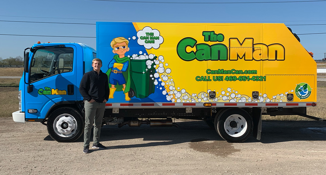 Trash Bin Cleaning Trucks About Our Equipment The CanMan