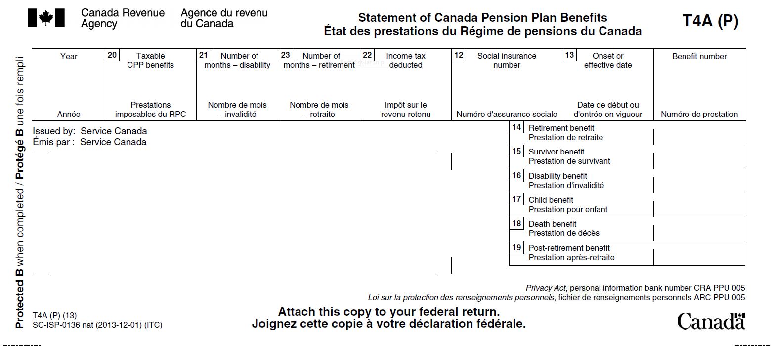 Listadocs Declaration Impots Canada