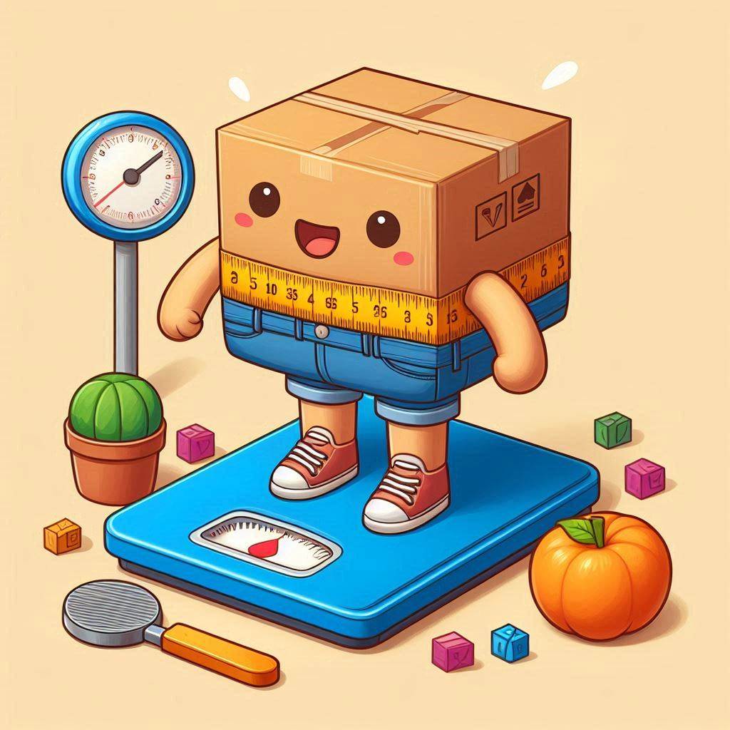 Understanding Actual Weight vs. Dimensional Weight Canmur