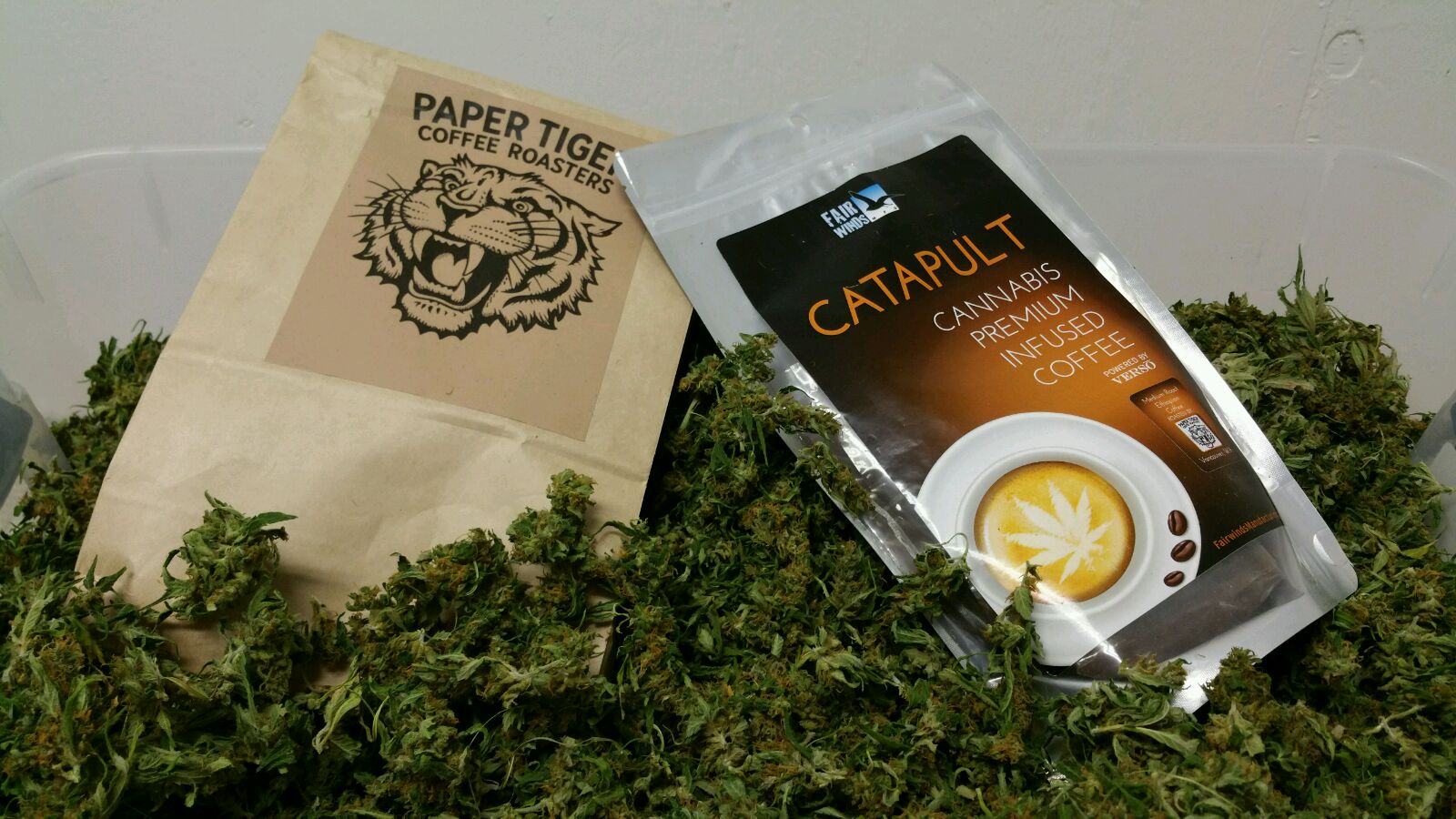 Fairwinds cannabis coffee keeps it local Cannabis Chronicles
