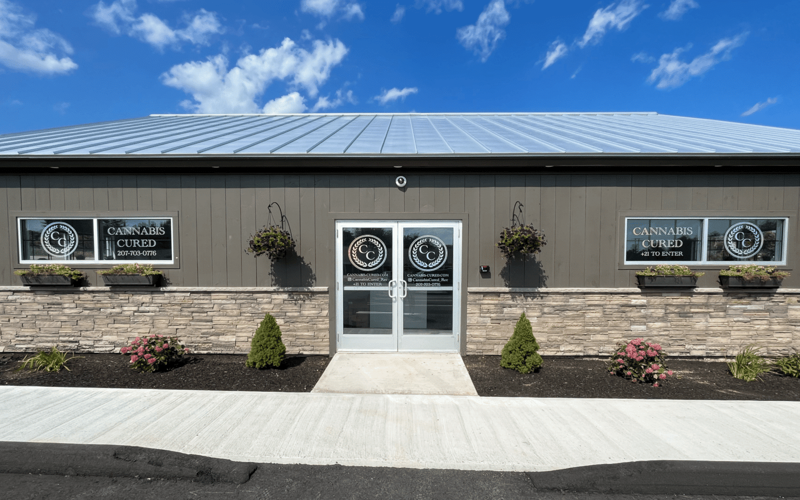 Find a Maine Dispensary Location Cannabis Cured