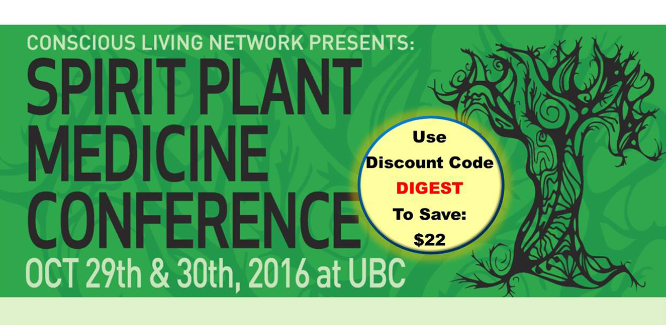 The 2016 Spirit Plant Medicine Conference Cannabis Digest