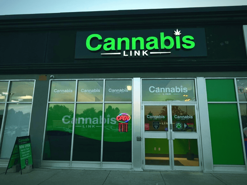 Sherwood Forest Mall Cannabis Link Weed Delivery