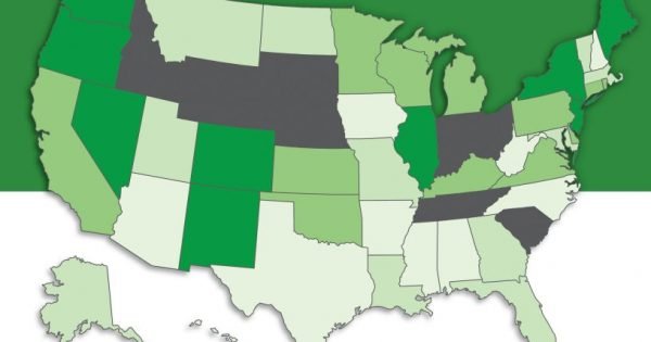 NORML Releases 2020 Governors Scorecard How did Your Governor Do