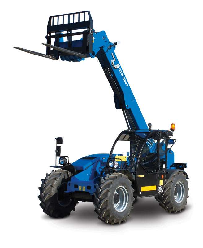Used Telehandler Cannabis MarketSpace